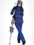 Vignette Poivre Blanc, Lifewear Line W23-0701-WO veste de ski femmes Infinity Blue bleu 