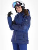 Vignette Poivre Blanc, Lifewear Line W23-0701-WO veste de ski femmes Infinity Blue bleu 