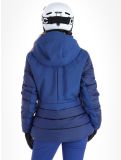 Vignette Poivre Blanc, Lifewear Line W23-0701-WO veste de ski femmes Infinity Blue bleu 