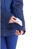 Vignette Poivre Blanc, Lifewear Line W23-0701-WO veste de ski femmes Infinity Blue bleu 