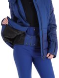 Vignette Poivre Blanc, Lifewear Line W23-0701-WO veste de ski femmes Infinity Blue bleu 