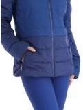 Vignette Poivre Blanc, Lifewear Line W23-0701-WO veste de ski femmes Infinity Blue bleu 