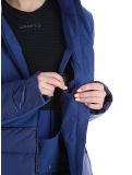 Vignette Poivre Blanc, Lifewear Line W23-0701-WO veste de ski femmes Infinity Blue bleu 