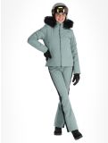 Vignette Poivre Blanc, Luxe Sport 24PBH0800/WO veste de ski femmes Lichen Green vert 