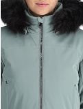 Vignette Poivre Blanc, Luxe Sport 24PBH0800/WO veste de ski femmes Lichen Green vert 