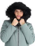 Vignette Poivre Blanc, Luxe Sport 24PBH0800/WO veste de ski femmes Lichen Green vert 