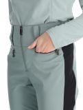 Vignette Poivre Blanc, Luxe Sport 24PBH0822/WO pantalon de ski femmes Lichen Green / Black noir, vert 