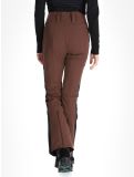 Vignette Poivre Blanc, Luxe Sport 24PBH0822/WO pantalon de ski femmes Choco Brown / Black brun, noir 