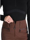 Vignette Poivre Blanc, Luxe Sport 24PBH0822/WO pantalon de ski femmes Choco Brown / Black brun, noir 