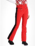 Vignette Poivre Blanc, Luxe Sport 24PBH0822/WO pantalon de ski femmes Scarlet Red / Black noir, rouge 