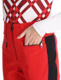 Vignette Poivre Blanc, Luxe Sport 24PBH0822/WO pantalon de ski femmes Scarlet Red / Black noir, rouge 