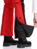 Vignette Poivre Blanc, Luxe Sport 24PBH0822/WO pantalon de ski femmes Scarlet Red / Black noir, rouge 