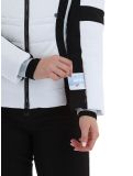 Vignette Poivre Blanc, Luxe Sport Line W23-0804-WO veste de ski femmes White / Black blanc, noir 