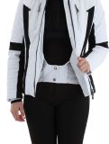 Vignette Poivre Blanc, Luxe Sport Line W23-0804-WO veste de ski femmes White / Black blanc, noir 