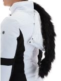 Vignette Poivre Blanc, Luxe Sport Line W23-0804-WO veste de ski femmes White / Black blanc, noir 