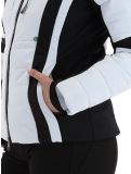 Vignette Poivre Blanc, Luxe Sport Line W23-0804-WO veste de ski femmes White / Black blanc, noir 