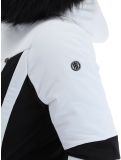 Vignette Poivre Blanc, Luxe Sport Line W23-0804-WO veste de ski femmes White / Black blanc, noir 