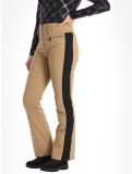 Vignette Poivre Blanc, Luxe Sport Line W23-0822-WO pantalon de ski en softshell femmes Almond Brown / Black brun, noir 