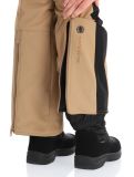 Vignette Poivre Blanc, Luxe Sport Line W23-0822-WO pantalon de ski en softshell femmes Almond Brown / Black brun, noir 