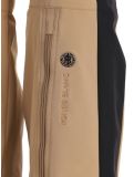 Vignette Poivre Blanc, Luxe Sport Line W23-0822-WO pantalon de ski en softshell femmes Almond Brown / Black brun, noir 