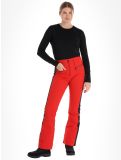 Vignette Poivre Blanc, Luxe Sport Line W23-0822-WO pantalon de ski en softshell femmes Scarlet Red / Black noir, rouge 