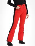 Vignette Poivre Blanc, Luxe Sport Line W23-0822-WO pantalon de ski en softshell femmes Scarlet Red / Black noir, rouge 