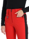 Vignette Poivre Blanc, Luxe Sport Line W23-0822-WO pantalon de ski en softshell femmes Scarlet Red / Black noir, rouge 