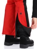 Vignette Poivre Blanc, Luxe Sport Line W23-0822-WO pantalon de ski en softshell femmes Scarlet Red / Black noir, rouge 