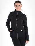 Vignette Poivre Blanc, Luxe Sport Line W23-1600-WO gilet femmes Black noir 