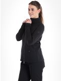 Vignette Poivre Blanc, Luxe Sport Line W23-1600-WO gilet femmes Black noir 