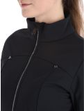 Vignette Poivre Blanc, Luxe Sport Line W23-1600-WO gilet femmes Black noir 