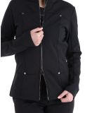 Vignette Poivre Blanc, Luxe Sport Line W23-1600-WO gilet femmes Black noir 