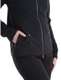 Vignette Poivre Blanc, Luxe Sport Line W23-1600-WO gilet femmes Black noir 