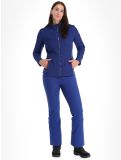 Vignette Poivre Blanc, Luxe Sport Line W23-1603-WO/S gilet femmes Smock Infinity Blue bleu 