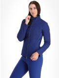 Vignette Poivre Blanc, Luxe Sport Line W23-1603-WO/S gilet femmes Smock Infinity Blue bleu 