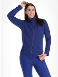 Vignette Poivre Blanc, Luxe Sport Line W23-1603-WO/S gilet femmes Smock Infinity Blue bleu 