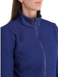 Vignette Poivre Blanc, Luxe Sport Line W23-1603-WO/S gilet femmes Smock Infinity Blue bleu 