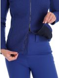 Vignette Poivre Blanc, Luxe Sport Line W23-1603-WO/S gilet femmes Smock Infinity Blue bleu 