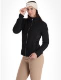 Vignette Poivre Blanc, Luxe Sport Line W23-1603-WO/S gilet femmes Smock Black noir 