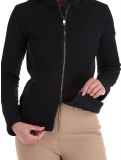 Vignette Poivre Blanc, Luxe Sport Line W23-1603-WO/S gilet femmes Smock Black noir 