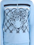 Vignette Poivre Blanc, Luxe Sport Line W23-1940-WO/L pull de ski femmes Leopard Starlight Blue bleu 