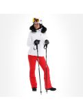 Vignette Poivre Blanc, Stretch Ski Jacket veste de ski femmes blanc 