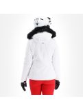 Vignette Poivre Blanc, Stretch Ski Jacket veste de ski femmes blanc 