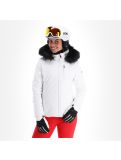 Vignette Poivre Blanc, Stretch Ski Jacket veste de ski femmes blanc 