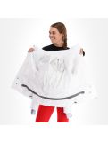 Vignette Poivre Blanc, Stretch Ski Jacket veste de ski femmes blanc 