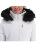 Vignette Poivre Blanc, Stretch Ski Jacket veste de ski femmes blanc 