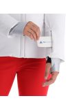 Vignette Poivre Blanc, Stretch Ski Jacket veste de ski femmes blanc 