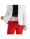 Vignette Poivre Blanc, Stretch Ski Jacket veste de ski femmes blanc 