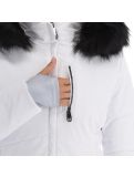 Vignette Poivre Blanc, Stretch Ski Jacket veste de ski femmes blanc 