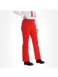 Vignette Poivre Blanc, Stretch Ski Pants pantalon de ski femmes scarlet rouge 